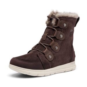 Sorel Women’s Explorer Joan Waterproof Suede Leather